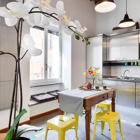 Apartamento Via Del Teatro Pace Roma