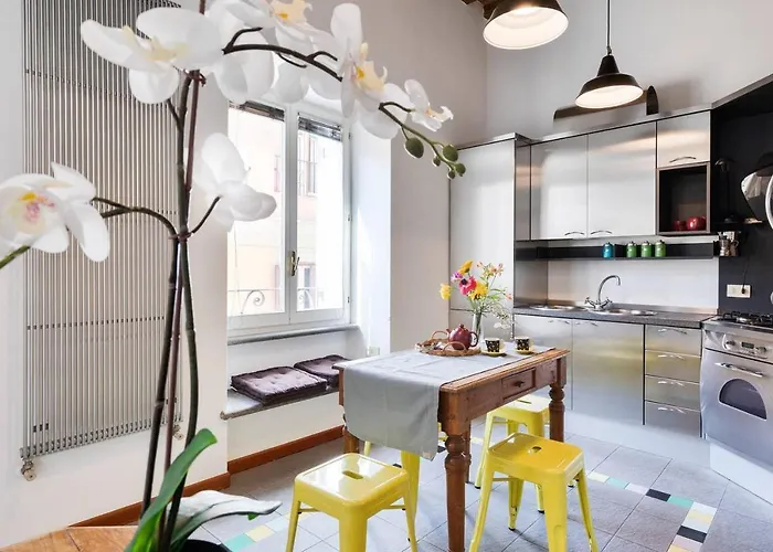 Appartement Via Del Teatro Pace Rome