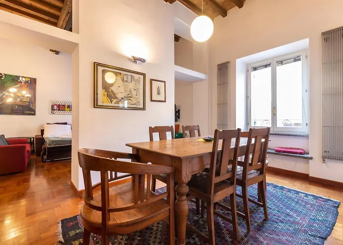 Via Del Teatro Pace Appartement Rome